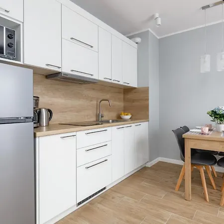 דירה Rybacka With Parking&balcony By Renters