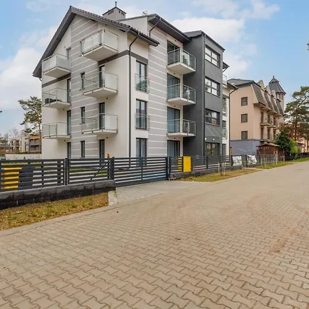 דירה Rybacka With Parking&balcony By Renters *