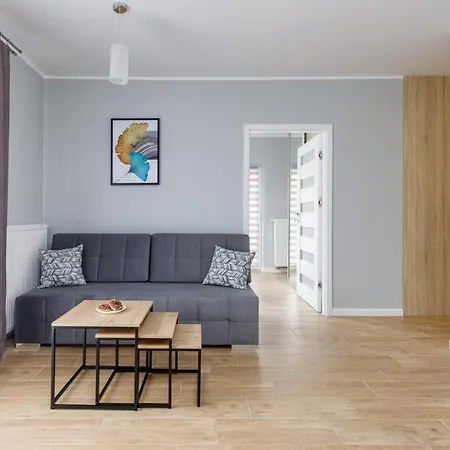 Rybacka With Parking&balcony By Renters *