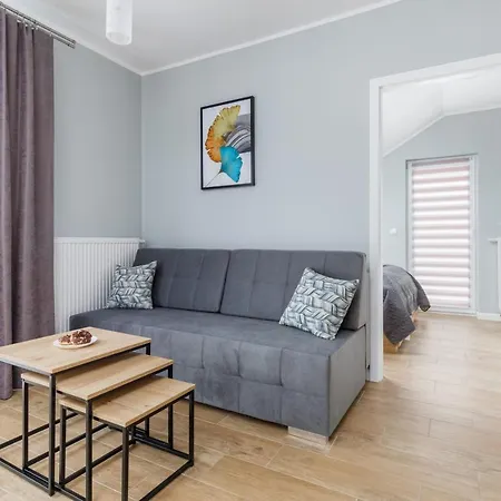 Rybacka With Parking&balcony By Renters * Międzywodzie