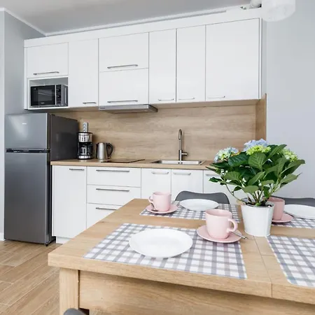 דירה Rybacka With Parking&balcony By Renters *