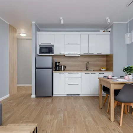 Rybacka With Parking&balcony By Renters *