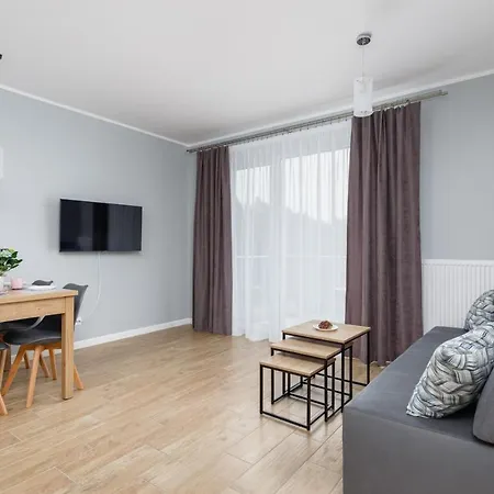 Rybacka With Parking&balcony By Renters * מידז'יוודז'י