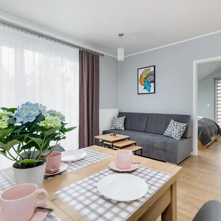 דירה Rybacka With Parking&balcony By Renters