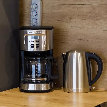 Rybacka With Parking&balcony By Renters *