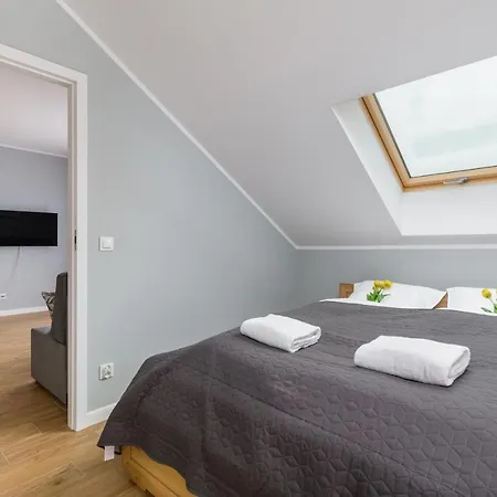 Rybacka With Parking&balcony By Renters