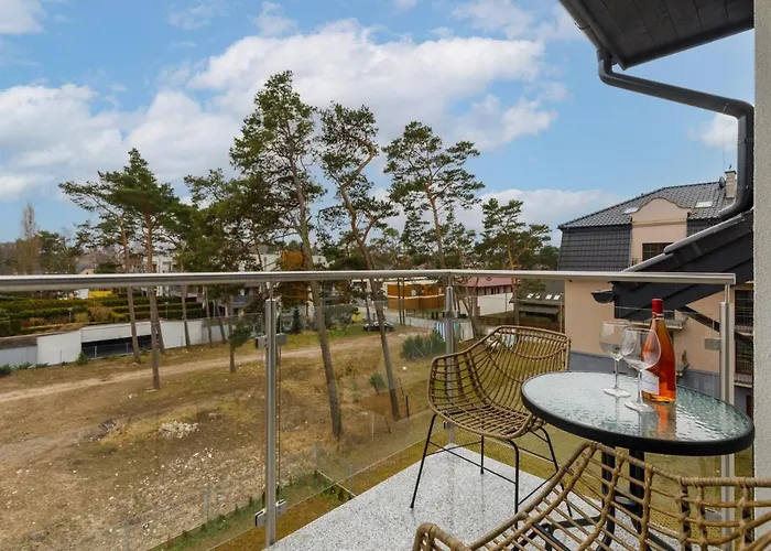 Apartment Rybacka With Parking&balcony By Renters *