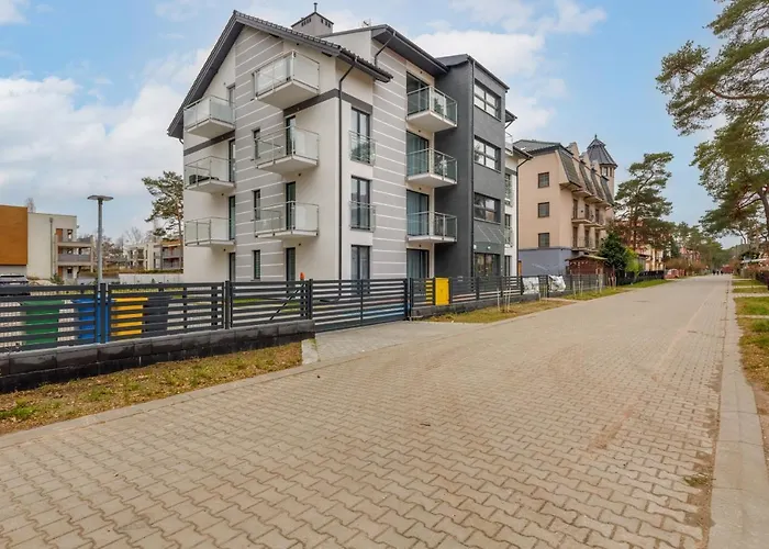 Apartment Rybacka With Parking&balcony By Renters *
