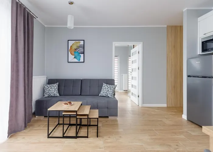 Rybacka With Parking&balcony By Renters *