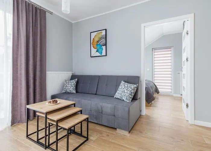 Rybacka With Parking&balcony By Renters * Międzywodzie