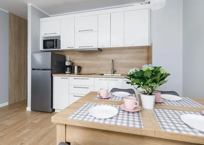 Apartment Rybacka With Parking&balcony By Renters *