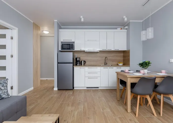 Rybacka With Parking&balcony By Renters *