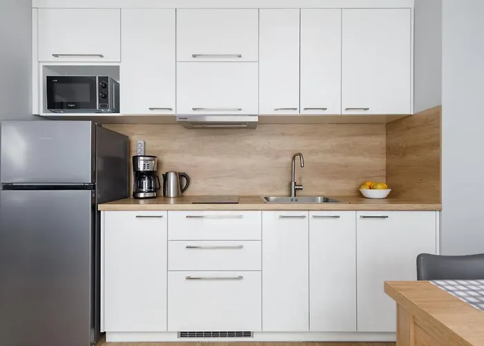 Rybacka With Parking&balcony By Renters Apartment Międzywodzie