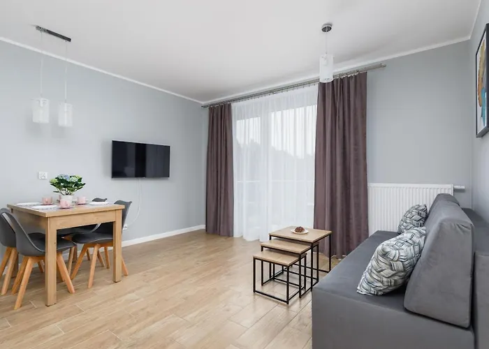 Rybacka With Parking&balcony By Renters * Międzywodzie