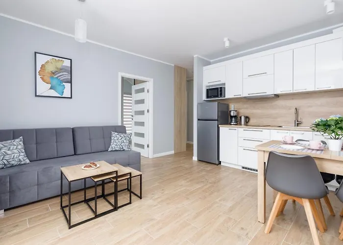 Rybacka With Parking&balcony By Renters * Międzywodzie