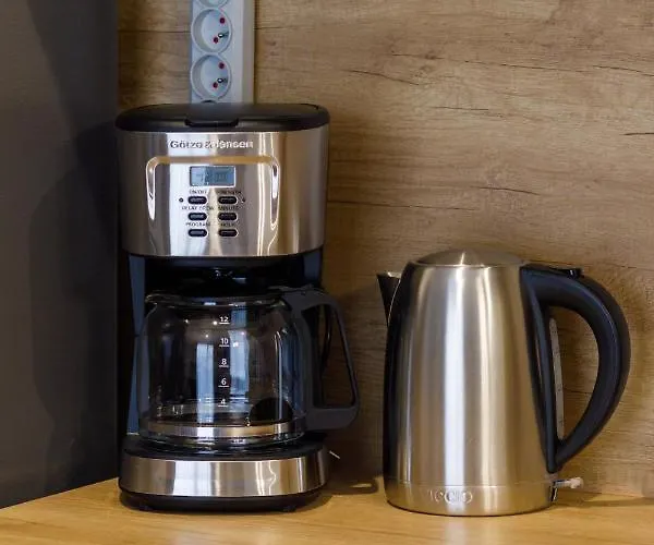 Rybacka With Parking&balcony By Renters *