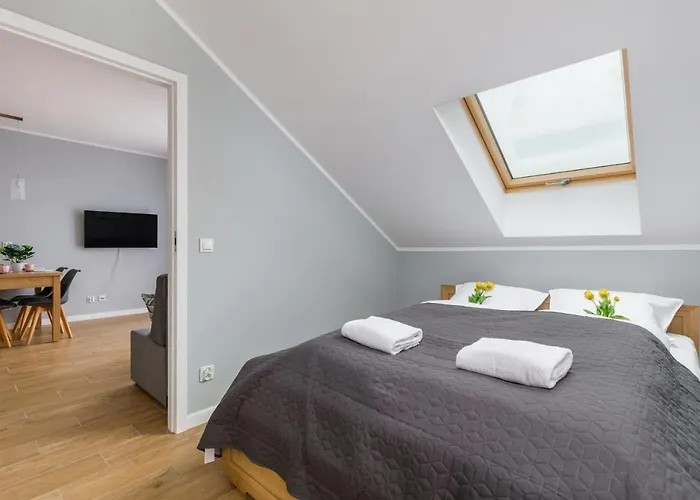 Rybacka With Parking&balcony By Renters