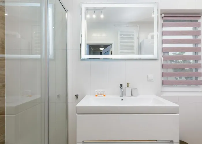 Rybacka With Parking&balcony By Renters * Międzywodzie